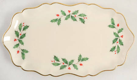 Holiday (Dimension) 10" Oblong Tray
