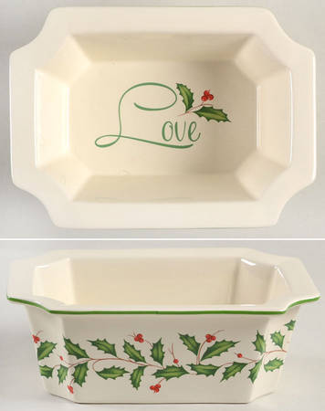 Holiday (Dimension) Open Candy Dish
