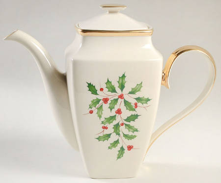 Holiday (Dimension) Square Coffee Pot & Lid