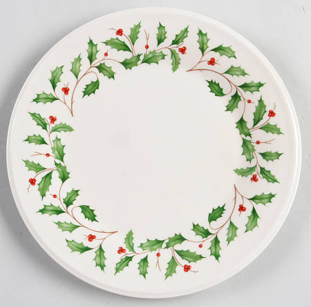 Holiday (Dimension) Salad Plate