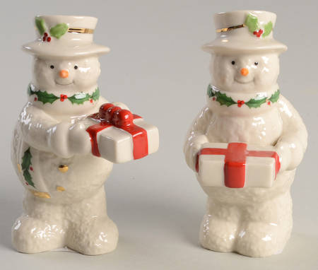 Holiday (Dimension) Figural Salt & Pepper Set