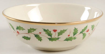 Holiday (Dimension) Soup/Cereal Bowl