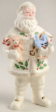 Holiday (Dimension) Santa Claus Figurine