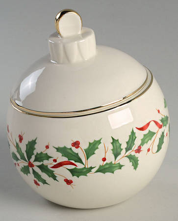 Holiday (Dimension) Figural Candy Jar & Lid