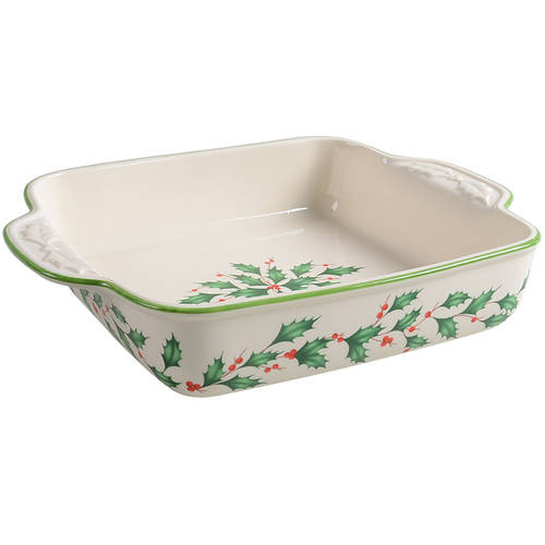 Holiday (Dimension) 11" Square Baker