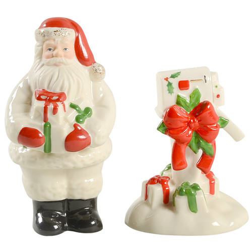 Holiday (Dimension) Figural Salt & Pepper Set