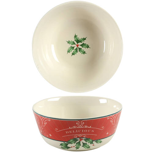 Holiday (Dimension) 7" Round Bowl