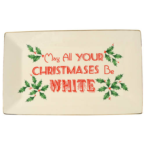 Holiday (Dimension) 14" Rectangular Serving Platter