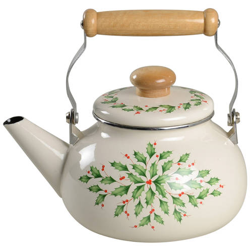 Holiday (Dimension) Metal Kettle & Lid