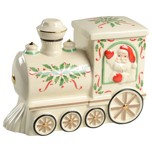 Holiday (Dimension) Figural Cookie Jar & Lid