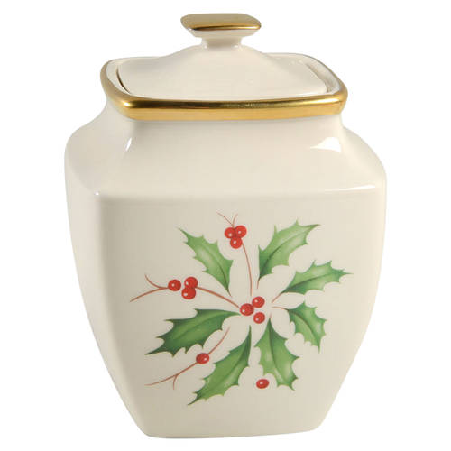 Holiday (Dimension) Square Sugar Bowl & Lid