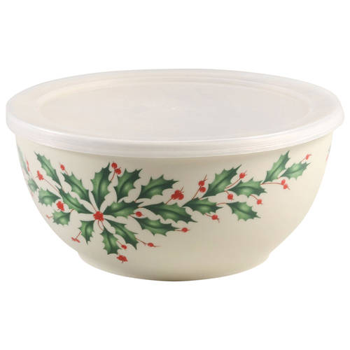 Holiday (Dimension) Large Serve & Store Bowl & Lid