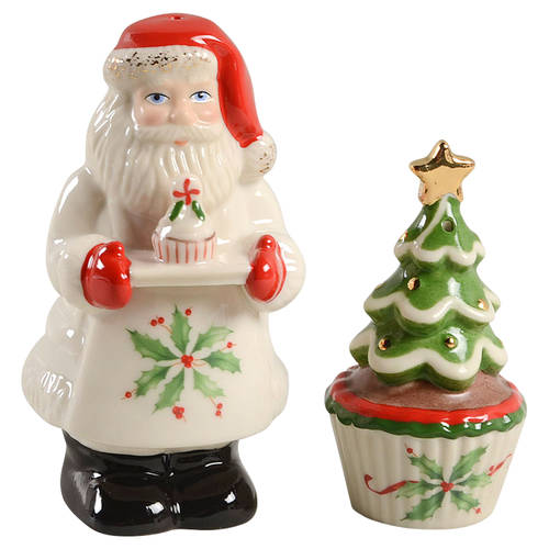 Holiday (Dimension) Figural Salt & Pepper Set