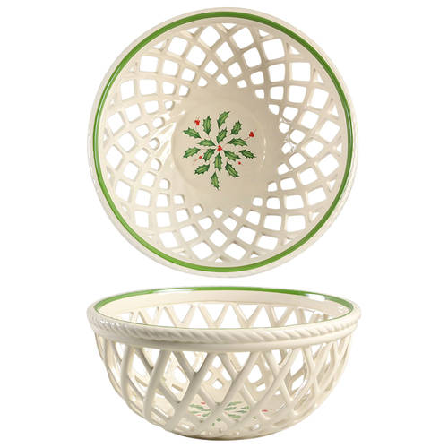 Holiday (Dimension) Open Weave Basket