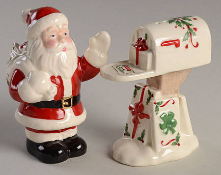 Holiday (Dimension) Figural Salt & Pepper Set