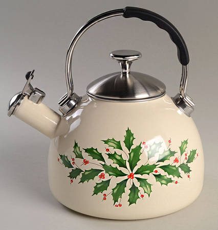 Holiday (Dimension) Metal Kettle & Lid