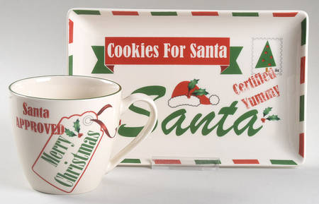 Holiday (Dimension) (2 Pc) "Cookies For Santa" Set