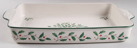 Holiday (Dimension) 13" Rectangular Baker