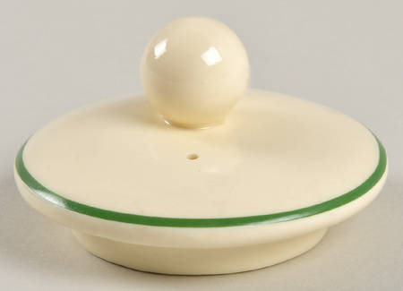 Holiday (Dimension) Ceramic Lid for Individual Glass Teapot