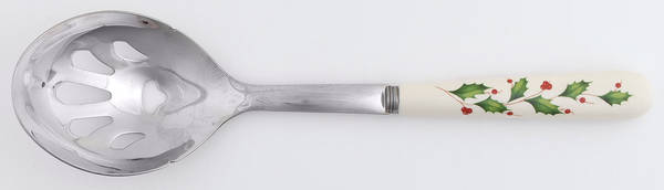 Holiday (Dimension) Pierced Serving Spoon
