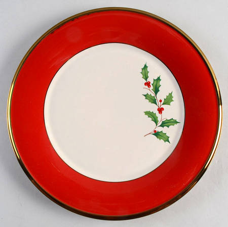 Holiday (Dimension) Accemt Luncheon Plate