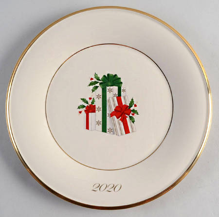 Holiday (Dimension) 2020 Annual Accent Luncheon Plate