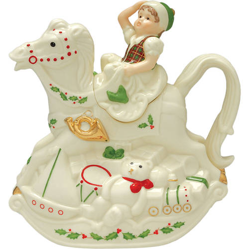 Holiday (Dimension) Figural Teapot & Lid
