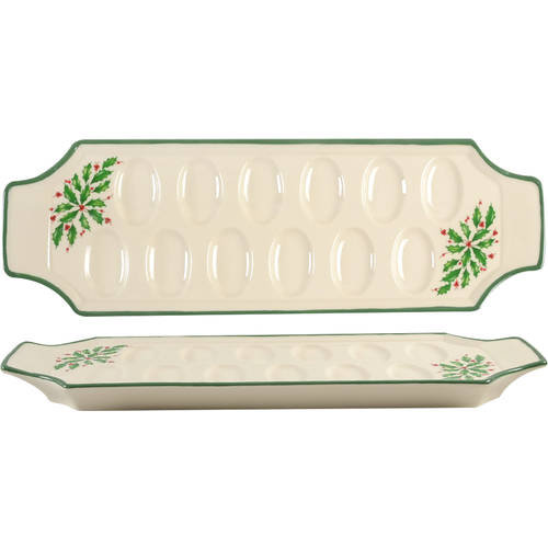Holiday (Dimension) Deviled Egg Tray