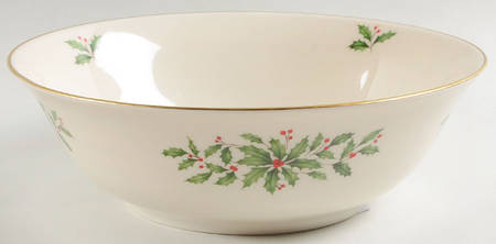 Holiday (Dimension) 9" Large Fruit Bowl