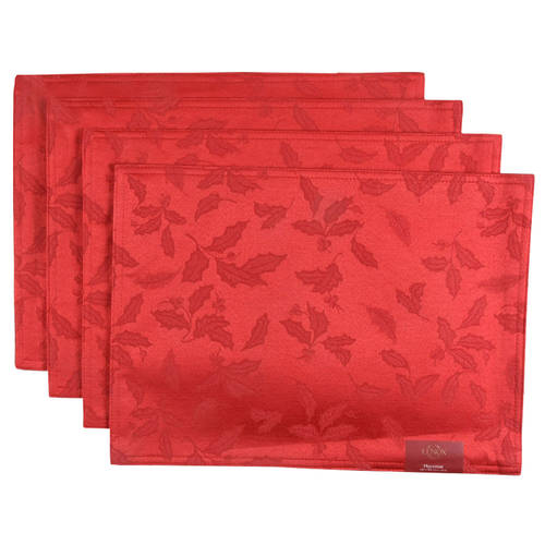 Holiday (Dimension) Cloth Placemat - Set of 4