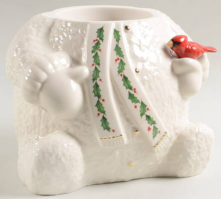 Holiday (Dimension) Figural Cookie Jar No Lid