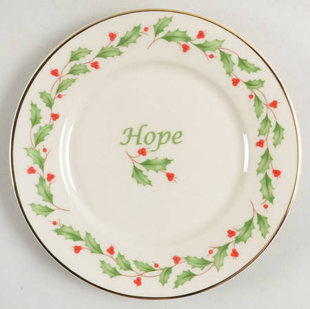 Holiday (Dimension) Accent Bread & Butter Plate