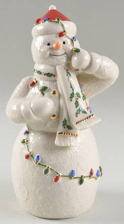 Holiday (Dimension) Snowman Figurine