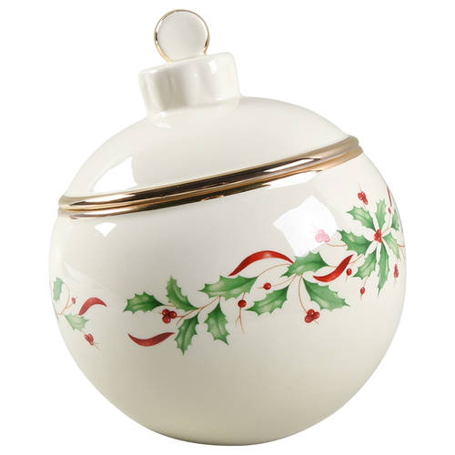 Holiday (Dimension) Figural Cookie Jar & Lid