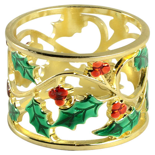 Holiday (Dimension) Metal Napkin Ring