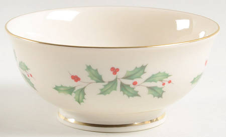 Holiday (Dimension) 5" Footed Bowl