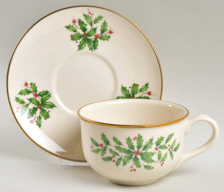 Holiday (Dimension) Breakfast Cup & Saucer Set
