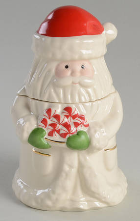Holiday (Dimension) Figural Treat Jar & Lid