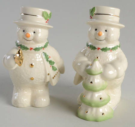 Holiday (Dimension) Figural Salt & Pepper Set