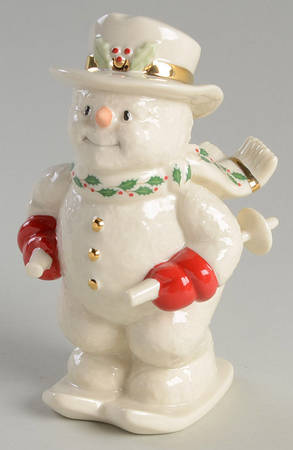 Holiday (Dimension) Snowman Figurine