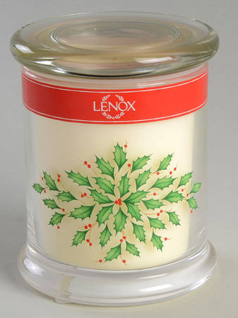 Holiday (Dimension) Glassware Candle Jar & Lid