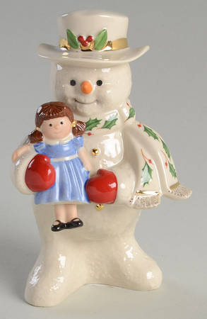 Holiday (Dimension) Snowman Figurine
