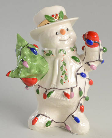 Holiday (Dimension) Snowman Figurine