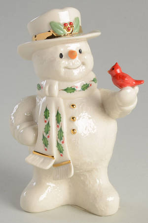 Holiday (Dimension) Snowman Figurine