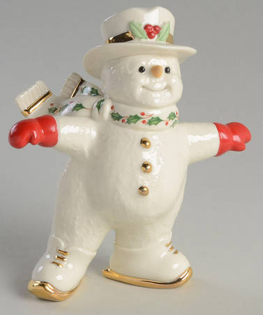 Holiday (Dimension) Snowman Figurine