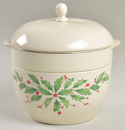 Holiday (Dimension) (Set of 3) Stackable Covered Bowls