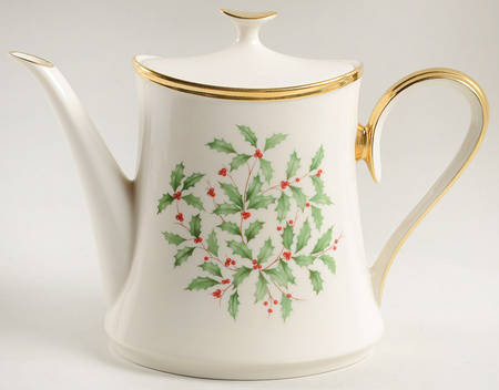 Holiday (Dimension) Tea/Coffee Pot & Lid
