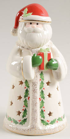 Holiday (Dimension) Lighted Santa Figurine
