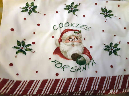 Holiday (Dimension) Dish Towel-Cloth