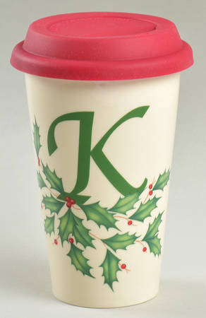 Holiday (Dimension) Travel Tumbler & Silicone/Plastic Lid
